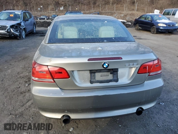 2010 BMW 3 Series 335i with VIN WBAWL7C57AP475720, listed as a Copart auction lot 42702715 with 71,395 mi miles and Clean Title. Bid and sale history available at carsss.com. Image 6.