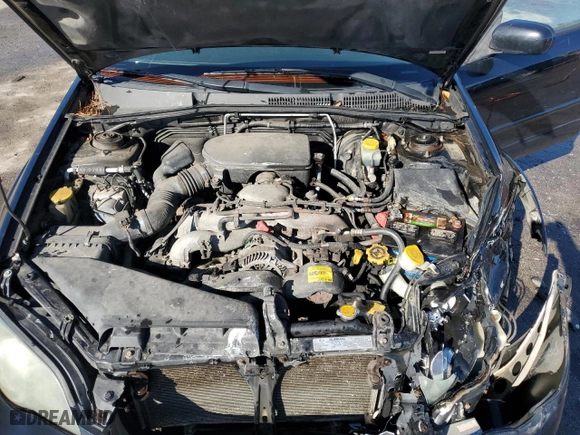 2005 Subaru Legacy Wagon (Natl) Outback Ltd with VIN 4S4BP62C357312659, listed as a Copart auction lot 42214835 with 262,504 mi miles and Salvage Title. Bid and sale history available at carsss.com. Image 12.