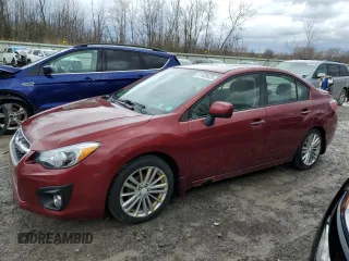 2013 Subaru Impreza Limited z VIN JF1GJAH60DH024189, wystawiony jako Copart lot #51626425 z przebiegiem 136 095 mil mil oraz Czysty tytuł • Clean title. Historia ofert i sprzedaży dostępna na DreamBid. Obrazek 1.