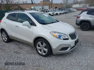 2015 Buick Encore with VIN KL4CJASB4FB094969, listed as a IAAI auction lot 41912264 with 101,060 mi miles. Bid and sale history available at carsss.com. Image 1.