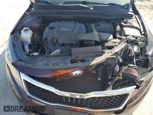 2013 Kia Optima EX z VIN 5XXGN4A70DG186128, wystawiony jako Copart lot #65836315 z przebiegiem 124 488 mil mil oraz Czysty tytuł • Clean title. Historia ofert i sprzedaży dostępna na DreamBid. Obrazek 11.