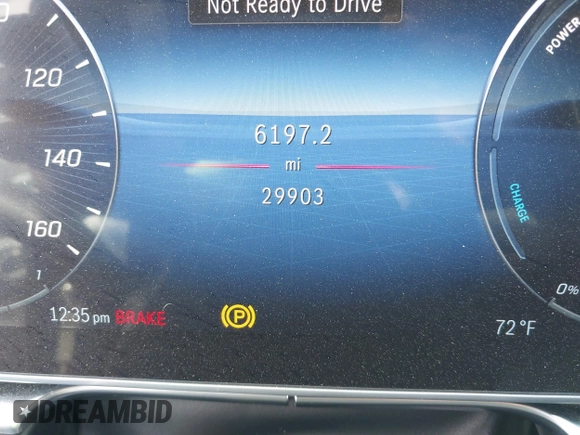 2023 Mercedes-Benz S 580e with VIN W1K6G6KB2PA198095, listed as a IAAI auction lot 41506845 with 29,903 mi miles and . Bid and sale history available at DreamBid. Image 16.