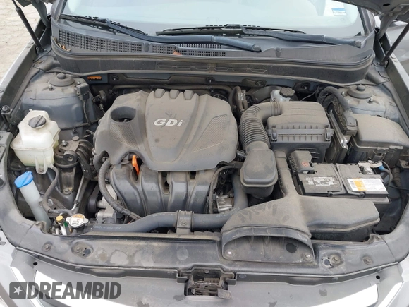 2014 Hyundai Sonata SE with VIN 5NPEC4AC3EH876729, listed as a IAAI auction lot 42040799 with 50,395 mi miles and . Bid and sale history available at DreamBid. Image 10.