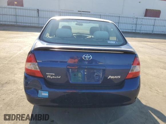 2002 Toyota Prius with VIN JT2BK18U020069864, listed as a Copart auction lot 82256514 with 151,661 mi miles and Salvage Title. Bid and sale history available at carsss.com. Image 6.