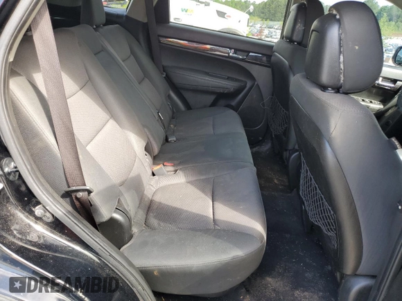 2013 Kia Sorento LX с VIN 5XYKT4A20DG327795, выставлен на аукционе Copart как лот 56863935 с пробегом Не указан миль и Списание • Salvage title. История ставок и продаж доступна на DreamBid. Изображение 11.