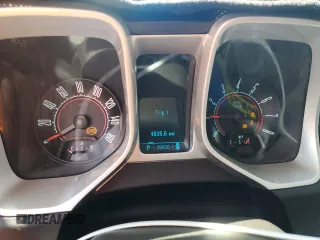 2011 Chevrolet Camaro 1LT with VIN 2G1FB1ED2B9129123, listed as a Copart auction lot 57298145 with 28,020 mi miles and Salvage title. Bid and sale history available at DreamBid. Image 9.