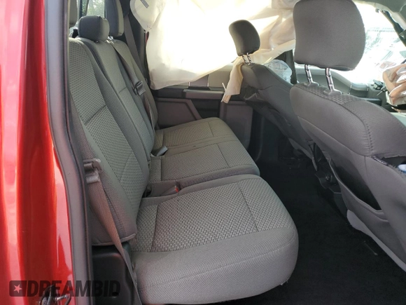 2016 Ford F-150 XL с VIN 1FTEW1CP7GFB92950, выставлен на аукционе Copart как лот 45282775 с пробегом Не указан миль и Списание • Salvage title. История ставок и продаж доступна на DreamBid. Изображение 10.