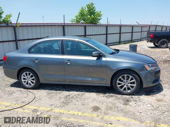 2011 Volkswagen Jetta SE with VIN 3VWDZ7AJ0BM012959, listed as a IAAI auction lot 42455475 with 128,220 mi miles and . Bid and sale history available at DreamBid. Image 13.