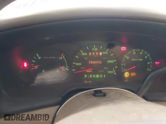2002 Mercury Sable GS z VIN 1MEFM50U62G621153, wystawiony jako IAAI lot #42127554 z przebiegiem 159 053 mil mil oraz . Historia ofert i sprzedaży dostępna na DreamBid. Obrazek 7.