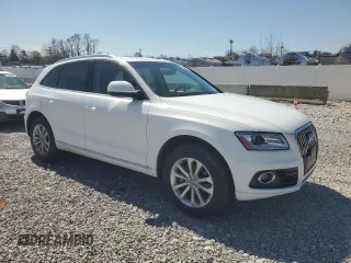2016 Audi Q5 Premium with VIN WA1C2AFP6GA145155, listed as a Copart auction lot 51244675 with 76,117 mi miles and Salvage Title. Bid and sale history available at carsss.com. Image 4.