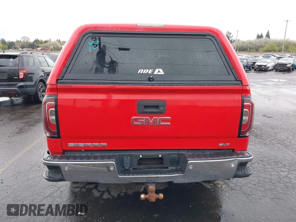 2017 GMC Sierra 1500 SLT z VIN 3GTU2NEC8HG279653, wystawiony jako IAAI lot #41988040 z przebiegiem 58 224 mil mil oraz . Historia ofert i sprzedaży dostępna na DreamBid. Obrazek 16.