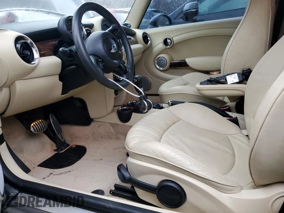 2012 MINI Hardtop S with VIN WMWSV3C58CT386573, listed as a Copart auction lot 61145045 with 35,714 mi miles and Non repairable. Bid and sale history available at DreamBid. Image 7.