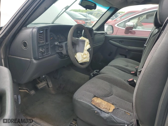 2003 Chevrolet Silverado 1500 with VIN 1GCEC14X93Z185191, listed as a Copart auction lot 49609195 with 211,752 mi miles and Non Repairable. Bid and sale history available at carsss.com. Image 7.