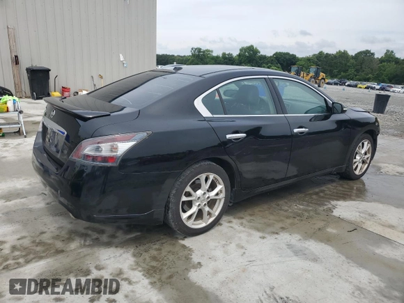 2012 Nissan Maxima SV z VIN 1N4AA5AP9CC864449, wystawiony jako Copart lot #56025985 z przebiegiem 114 182 mil mil oraz Szkoda całkowita • Salvage title. Historia ofert i sprzedaży dostępna na DreamBid. Obrazek 3.