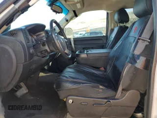 2011 Chevrolet Silverado 1500 LT with VIN 3GCPKSE34BG407289, listed as a Copart auction lot 50030845 with 257,923 mi miles and Salvage Title. Bid and sale history available at DreamBid. Image 7.