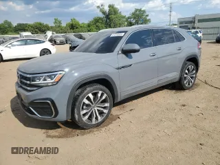 2022 Volkswagen Atlas SEL Premium R-Line с VIN 1V2FE2CA6NC208075, выставлен на аукционе Copart как лот 61215525 с пробегом 56 441 миль миль и Списание • Salvage title. История ставок и продаж доступна на DreamBid. Изображение 1.