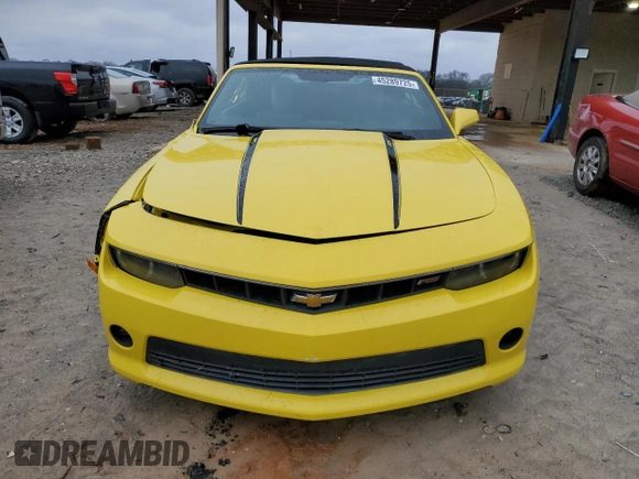 2014 Chevrolet Camaro LT z VIN 2G1FC3D35E9286523, wystawiony jako Copart lot #45289725 z przebiegiem 194 337 mil mil oraz Szkoda całkowita • Salvage title. Historia ofert i sprzedaży dostępna na DreamBid. Obrazek 5.