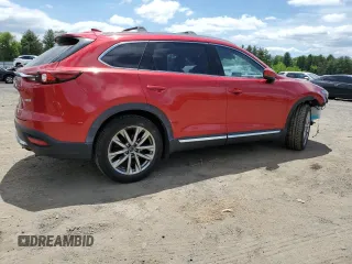 2017 Mazda CX-9 Grand Touring z VIN JM3TCBDY3H0132057, wystawiony jako Copart lot #57400185 z przebiegiem 108 122 mil mil oraz Szkody całkowita. Historia ofert i sprzedaży dostępna na DreamBid. Obrazek 3.