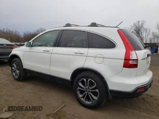 2007 Honda CR-V EX-L with VIN JHLRE48787C064509, listed as a Copart auction lot 51769965 with 207,692 mi miles and Salvage Title. Bid and sale history available at carsss.com. Image 2.