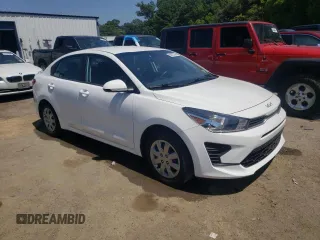 2023 Kia Rio S with VIN 3KPA24AD0PE516061, listed as a Copart auction lot 68507944 with 40,138 mi miles and Clean Title. Bid and sale history available at DreamBid. Image 4.