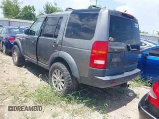 2008 Land Rover LR3 SE with VIN SALAE25418A466886, listed as a IAAI auction lot 42491817 with 196,909 mi miles and . Bid and sale history available at DreamBid. Image 3.