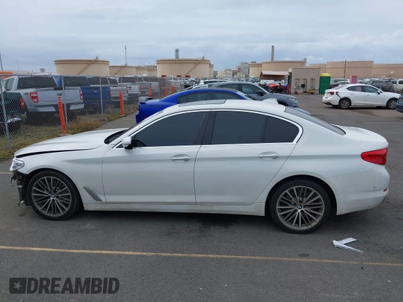 2017 BMW 5 Series 540i with VIN WBAJE5C31HG914346, listed as a IAAI auction lot 41828268 with 96,686 mi miles and . Bid and sale history available at DreamBid. Image 15.