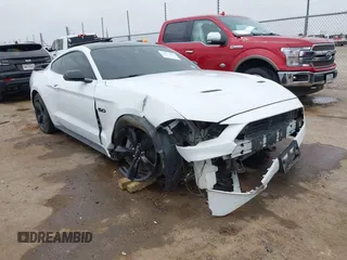 2022 Ford Mustang GT with VIN 1FA6P8CF8N5109343, listed as a IAAI auction lot 42061684 with 47,885 mi miles and . Bid and sale history available at DreamBid. Image 6.