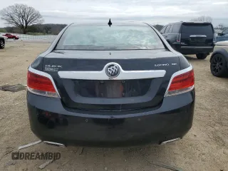 2012 Buick LaCrosse Premium 2 with VIN 1G4GF5E31CF163234, listed as a Copart auction lot 54696485 with 143,616 mi miles and Non repairable. Bid and sale history available at DreamBid. Image 6.