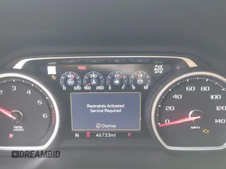 2021 Chevrolet Suburban Premier with VIN 1GNSKFKDXMR295929, listed as a IAAI auction lot 42033006 with 46,733 mi miles and . Bid and sale history available at DreamBid. Image 7.