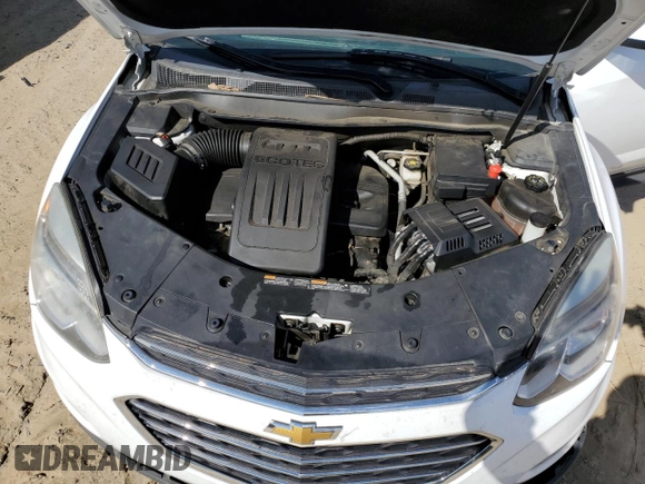 2016 Chevrolet Equinox LT with VIN 2GNALCEK5G1152563, listed as a Copart auction lot 47493685 with 170,193 mi miles and Salvage Title. Bid and sale history available at carsss.com. Image 12.