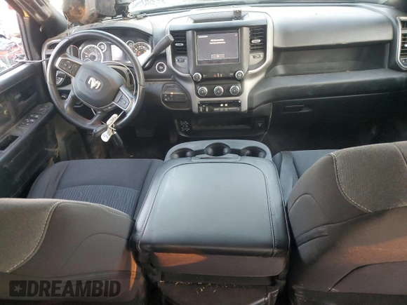 2024 Ram 2500 Tradesman with VIN 3C6UR5CLXRG217310, listed as a Copart auction lot 87625335 with 32,896 mi miles and Salvage Title. Bid and sale history available at carsss.com. Image 8.