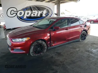 2014 Ford Fusion S с VIN 3FA6P0G78ER212456, выставлен на аукционе Copart как лот 58597295 с пробегом 130 624 миль миль и Списание • Salvage title. История ставок и продаж доступна на DreamBid. Изображение 1.