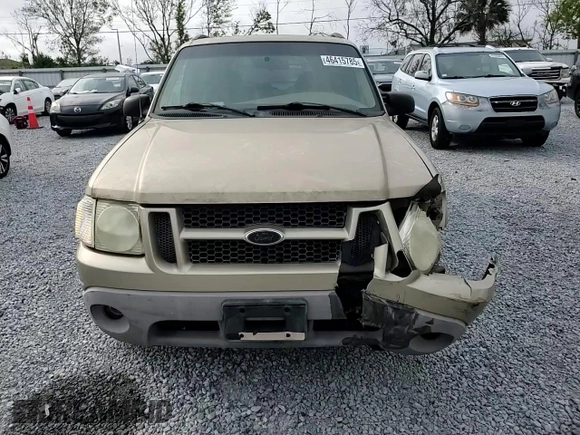 2002 Ford Explorer Sport Value with VIN 1FMYU60EX2UC31677, listed as a Copart auction lot 46415785 with 104,684 mi miles and Salvage title. Bid and sale history available at DreamBid. Image 11.
