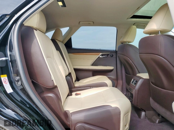 2019 Lexus RX 350L Premium z VIN JTJDZKCA0K2014881, wystawiony jako Copart lot #59753425 z przebiegiem 110 093 mil mil oraz Szkoda całkowita • Salvage title. Historia ofert i sprzedaży dostępna na DreamBid. Obrazek 11.