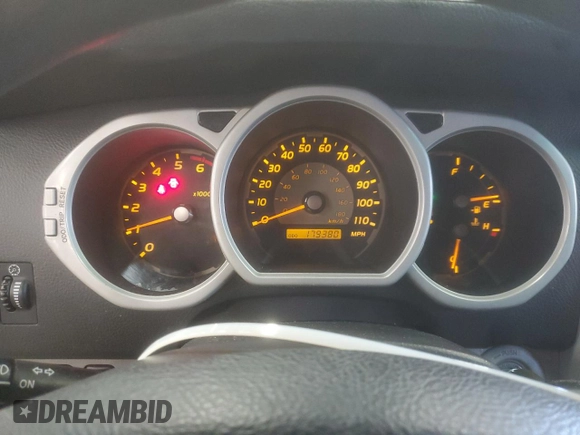 2004 Toyota 4Runner SR5 с VIN JTEBU14R148025150, выставлен на аукционе Copart как лот 60895065 с пробегом 179 380 миль миль и Чистый • Clean title. История ставок и продаж доступна на DreamBid. Изображение 9.