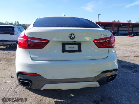 2018 BMW X6 xDrive35i with VIN 5UXKU2C5XJ0Z62290, listed as a IAAI auction lot 41687837 with 102,908 mi miles. Bid and sale history available at carsss.com. Image 17.