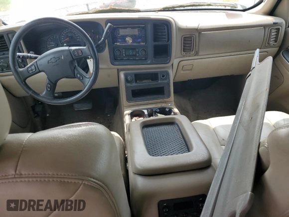 2004 Chevrolet Tahoe LS with VIN 1GNEK13Z94R183584, listed as a Copart auction lot 55050675 with 200,897 mi miles and Clean Title. Bid and sale history available at carsss.com. Image 8.