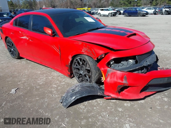 2019 Dodge Charger R/T with VIN 2C3CDXCT3KH653652, listed as a IAAI auction lot 41892927 with 103,659 mi miles and . Bid and sale history available at carsss.com. Image 1.