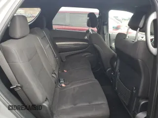 2020 Dodge Durango SXT Plus with VIN 1C4RDJAG2LC282402, listed as a Copart auction lot 46500665 with 42,029 mi miles and Salvage Title. Bid and sale history available at DreamBid. Image 11.