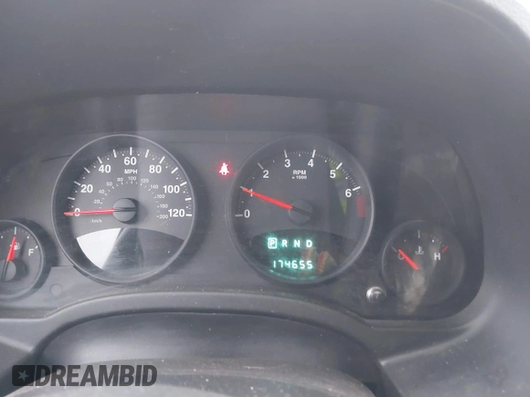 2012 Jeep Compass Latitude with VIN 1C4NJCEA6CD677525, listed as a IAAI auction lot 41478397 with 174,655 mi miles and . Bid and sale history available at carsss.com. Image 7.