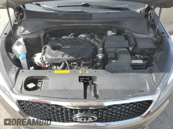 2017 Kia Sorento EX with VIN 5XYPHDA1XHG332653, listed as a Copart auction lot 57770775 with 73,714 mi miles and Clean title. Bid and sale history available at DreamBid. Image 12.