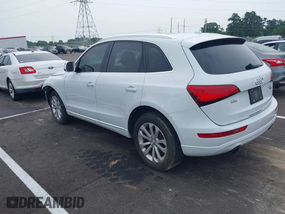 2016 Audi Q5 Premium with VIN WA1C2AFP0GA094350, listed as a IAAI auction lot 42336515 with 146,227 mi miles and . Bid and sale history available at DreamBid. Image 3.