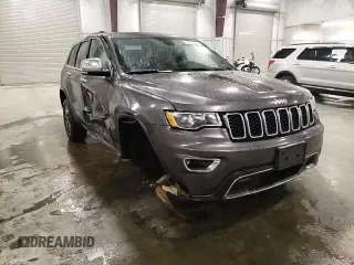 2019 Jeep Grand Cherokee Limited with VIN 1C4RJFBGXKC809637, listed as a Copart auction lot 52807625 with 71,894 mi miles and Salvage Title. Bid and sale history available at carsss.com. Image 12.
