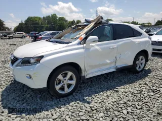 2015 Lexus RX 350 with VIN 2T2BK1BA6FC330766, listed as a Copart auction lot 58006665 with Not provided miles and Salvage title. Bid and sale history available at DreamBid. Image 1.