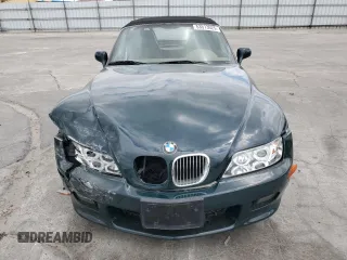 1998 BMW 3 Series 2.8L with VIN 4USCJ3335WLG20560, listed as a Copart auction lot 53573625 with 169,589 mi miles and Salvage Title. Bid and sale history available at carsss.com. Image 5.
