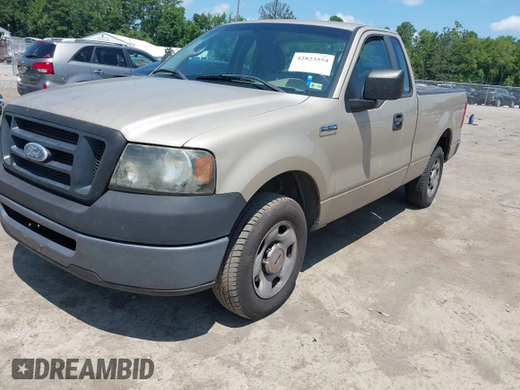 2007 Ford F-150 XL with VIN 1FTRF12297NA35997, listed as a IAAI auction lot 42823554 with 347,577 mi miles and . Bid and sale history available at DreamBid. Image 2.