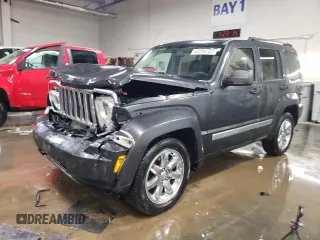 2010 Jeep Liberty Limited z VIN 1J4PN5GK8AW159751, wystawiony jako Copart lot #49854735 z przebiegiem 118 459 mil mil oraz Szkody całkowita. Historia ofert i sprzedaży dostępna na DreamBid. Obrazek 1.