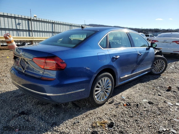 2016 Volkswagen Passat 1.8T SE w/Technology with VIN 1VWBS7A35GC053609, listed as a Copart auction lot 85013794 with 93,781 mi miles and Salvage Title. Bid and sale history available at carsss.com. Image 3.