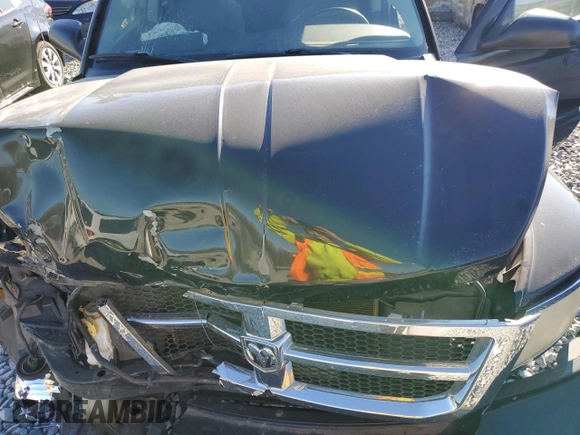 2008 Dodge Dakota SLT with VIN 1D7HE48K18S561928, listed as a Copart auction lot 86441374 with 169,333 mi miles and Salvage Title. Bid and sale history available at DreamBid. Image 11.