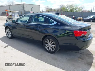 2017 Chevrolet Impala LT with VIN 2G1105S37H9147998, listed as a IAAI auction lot 42007017 with 188,006 mi miles and . Bid and sale history available at DreamBid. Image 3.